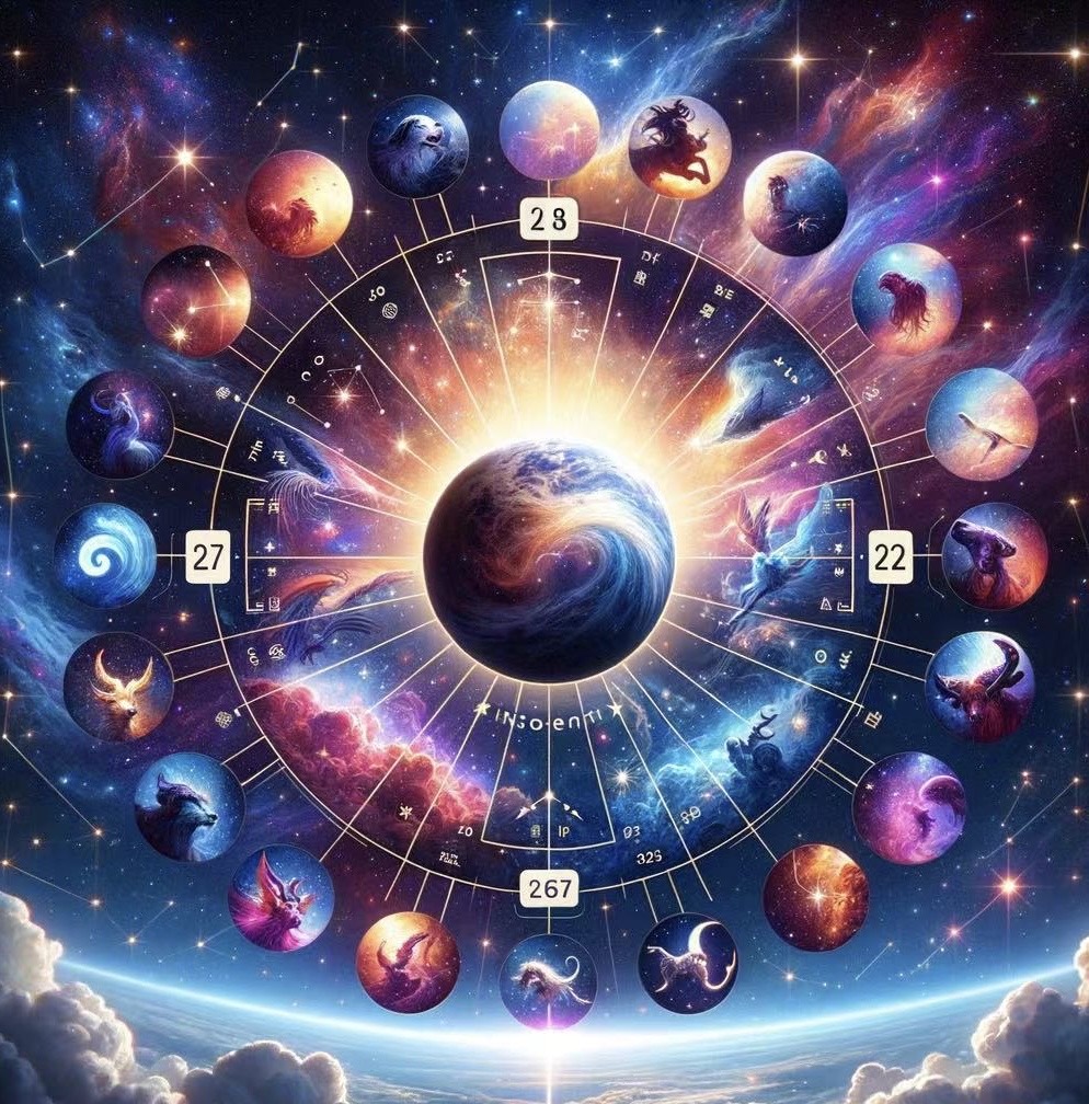 28星獸宇宙羅盤